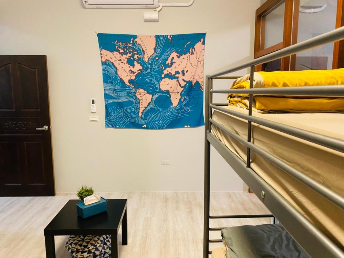 Apartamento 綠色的日子 Nantou Exterior foto