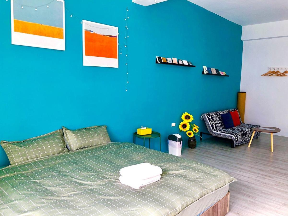 Apartamento 綠色的日子 Nantou Exterior foto