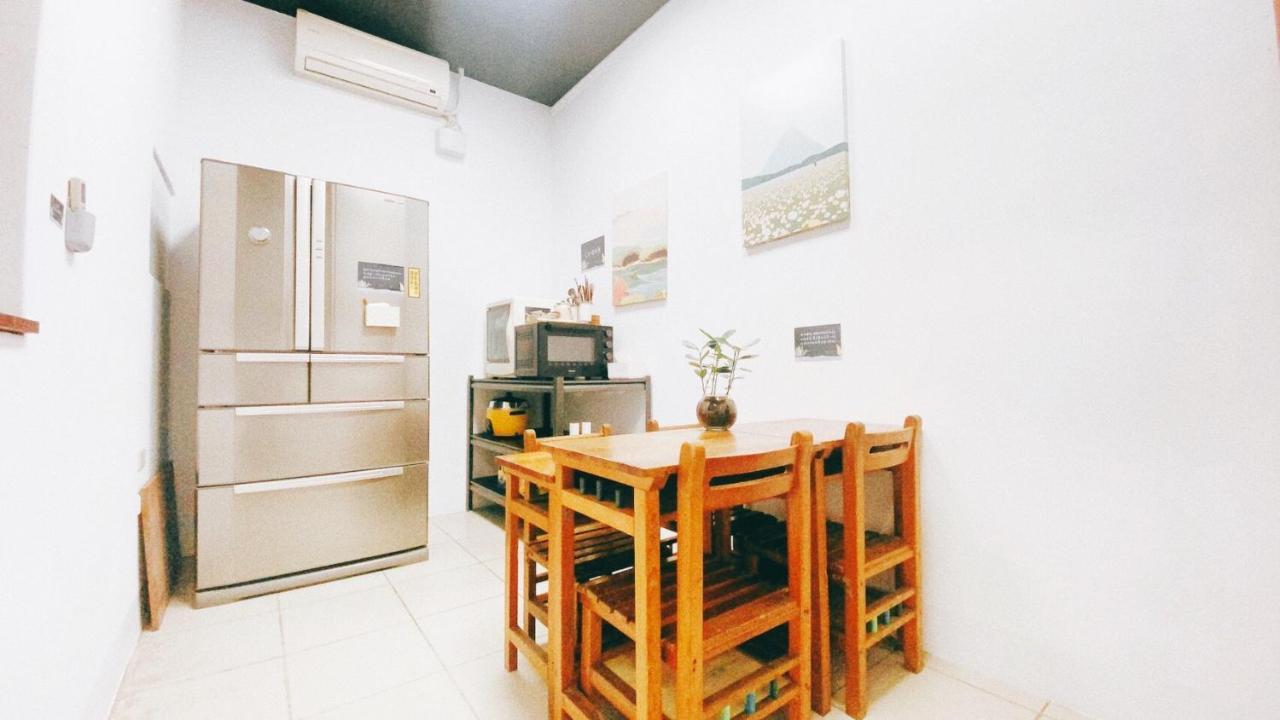 Apartamento 綠色的日子 Nantou Exterior foto