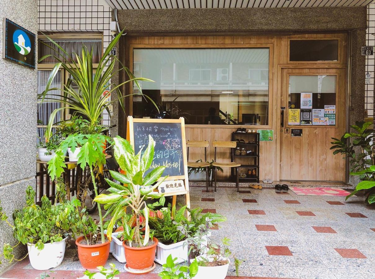 Apartamento 綠色的日子 Nantou Exterior foto