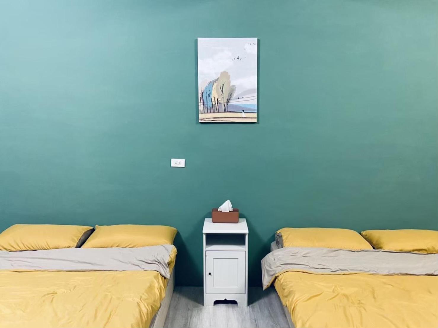 Apartamento 綠色的日子 Nantou Exterior foto