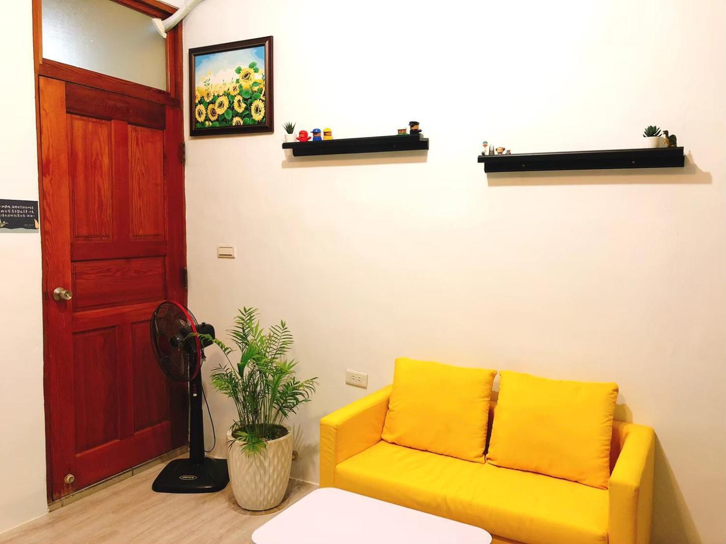 Apartamento 綠色的日子 Nantou Exterior foto
