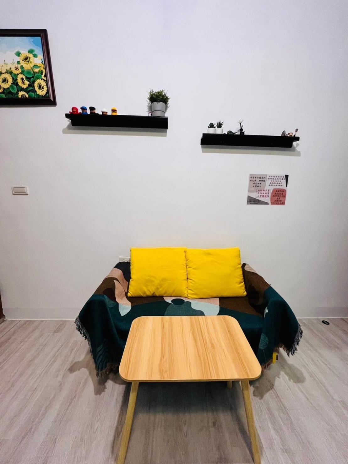 Apartamento 綠色的日子 Nantou Exterior foto
