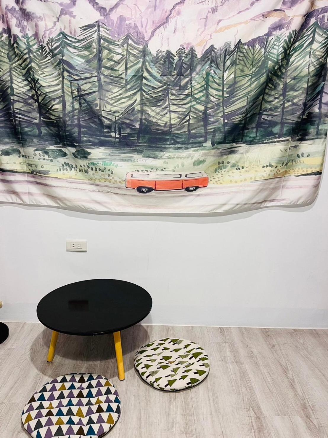 Apartamento 綠色的日子 Nantou Exterior foto