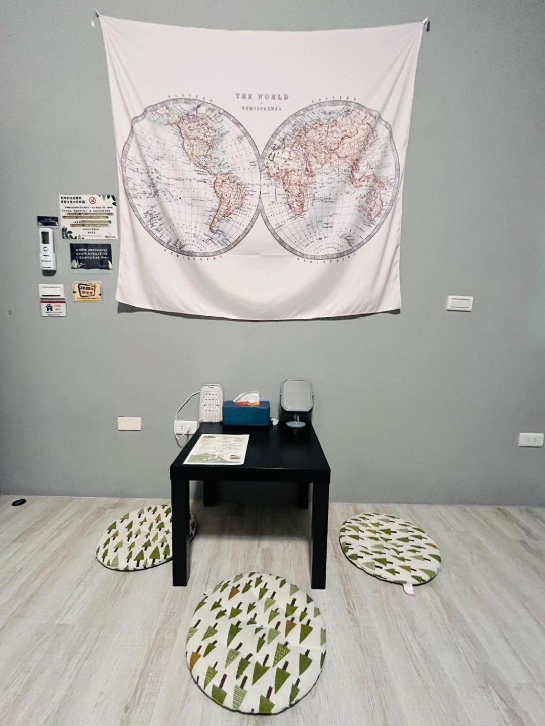 Apartamento 綠色的日子 Nantou Exterior foto
