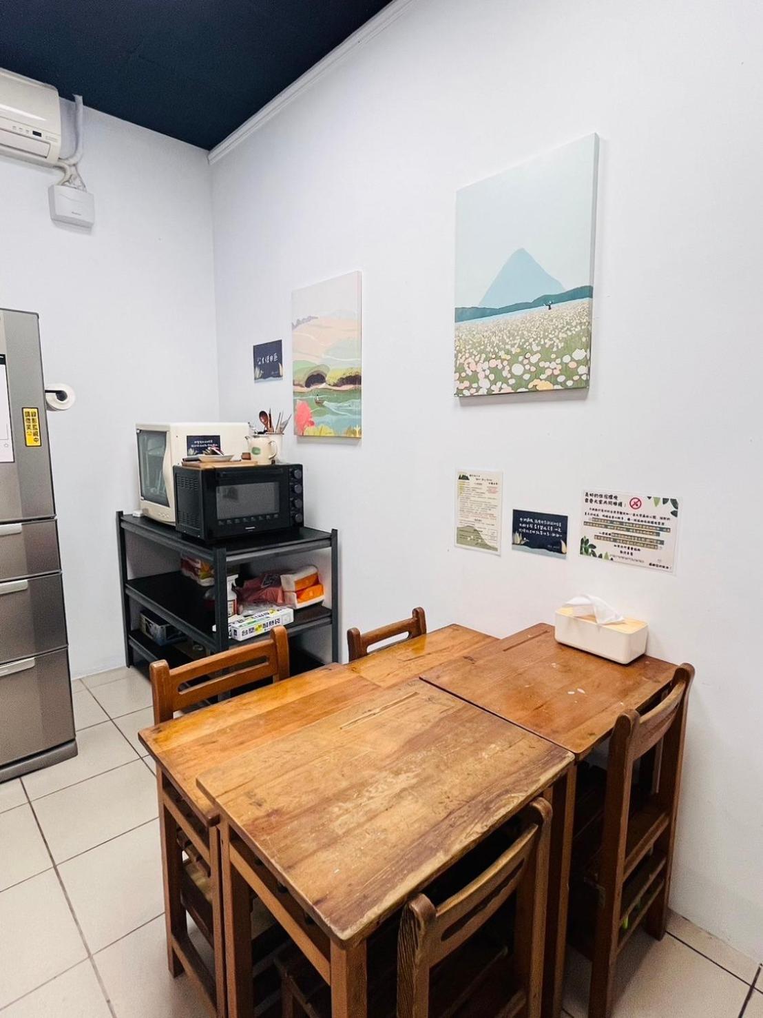 Apartamento 綠色的日子 Nantou Exterior foto