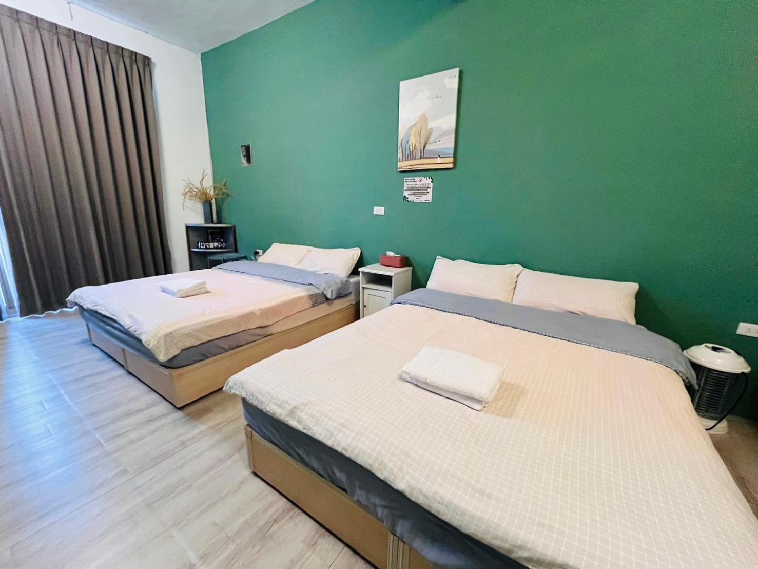 Apartamento 綠色的日子 Nantou Exterior foto